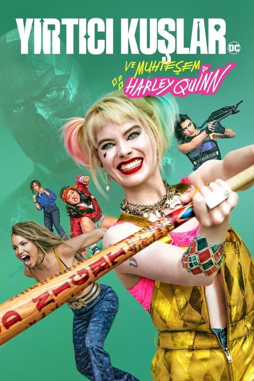 Yırtıcı Kuşlar ve Muhteşem Harley Quinn afişi