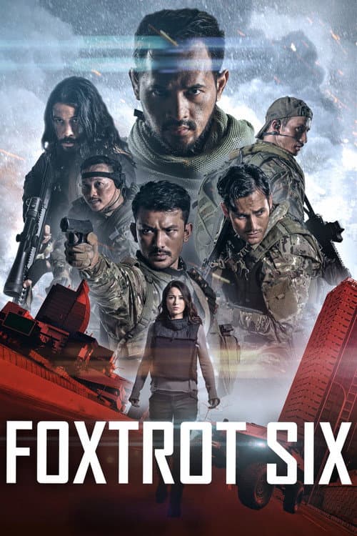 Foxtrot Six afişi