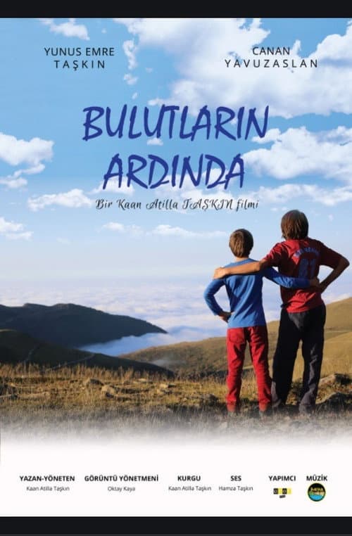 Bulutların Ardında afişi