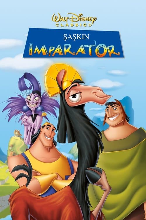 Şaşkın İmparator afişi