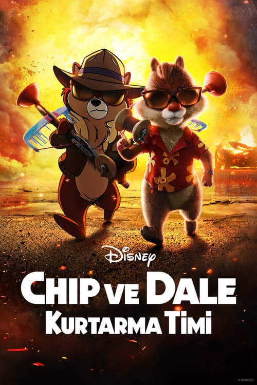 Chip ve Dale: Kurtarma Timi afişi
