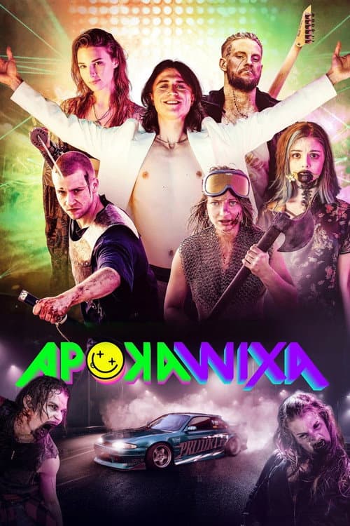 Apokawixa afişi