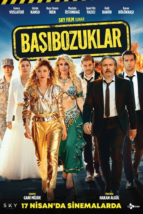 Başıbozuklar afişi