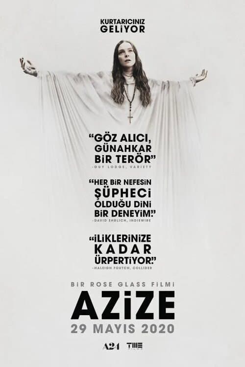 Azize afişi