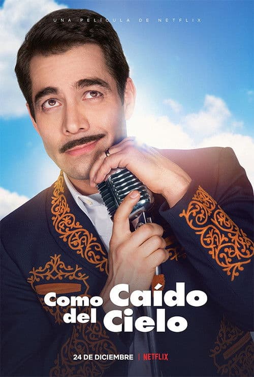 Como caído del cielo afişi