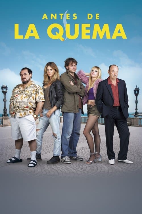 Antes de la quema afişi
