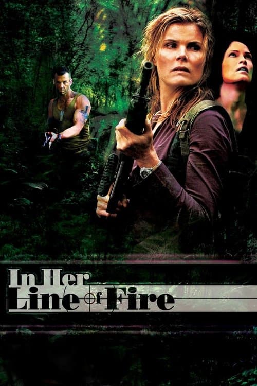 In Her Line of Fire afişi