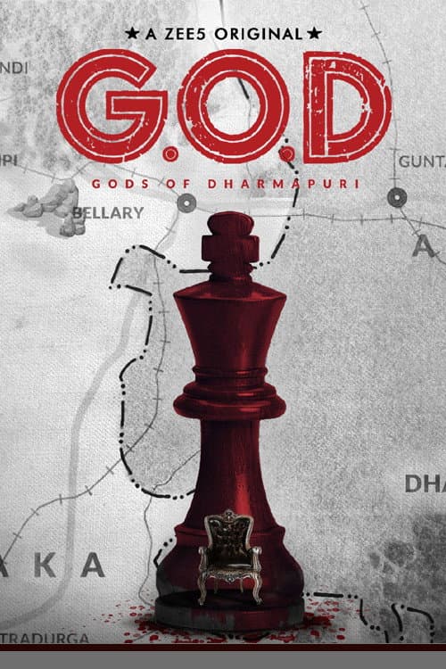 G.O.D - Gods Of Dharmapuri afişi