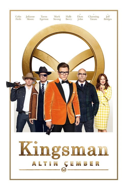 Kingsman: Altın Çember afişi