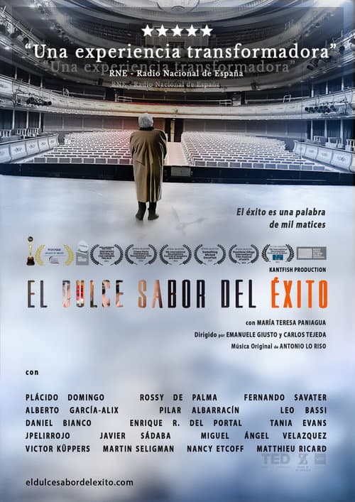 El dulce sabor del éxito afişi
