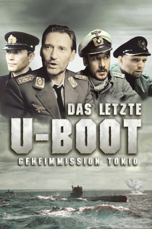 Das letzte U-Boot afişi