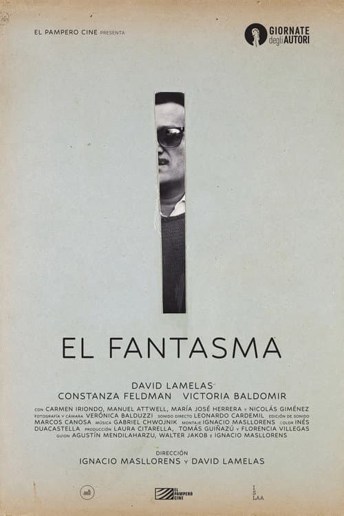 El Fantasma afişi