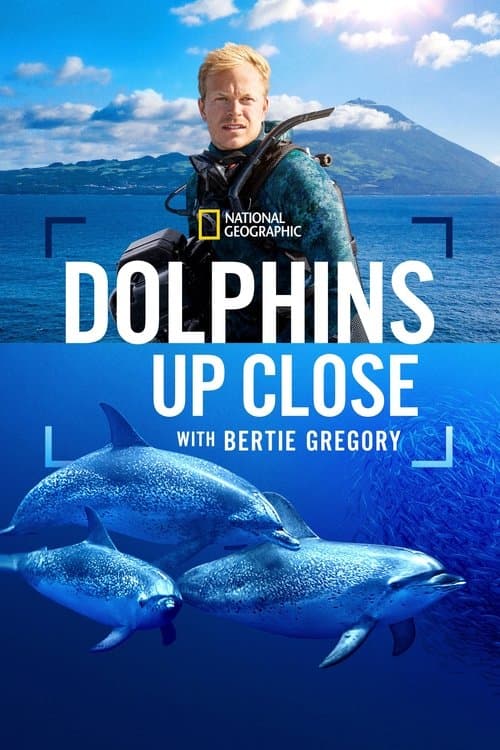 Bertie Gregory Yunuslar ile Yüz Yüze afişi