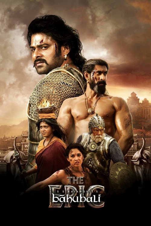 Bāhubali: The Epic afişi