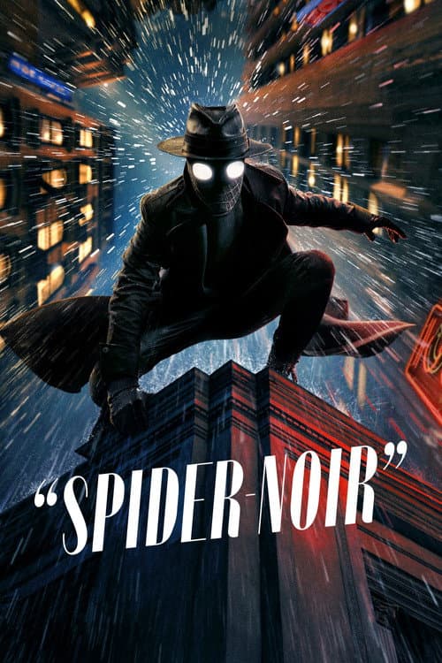 Spider-Noir afişi