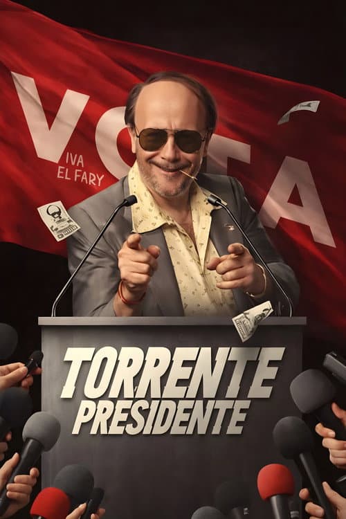 Torrente Presidente afişi
