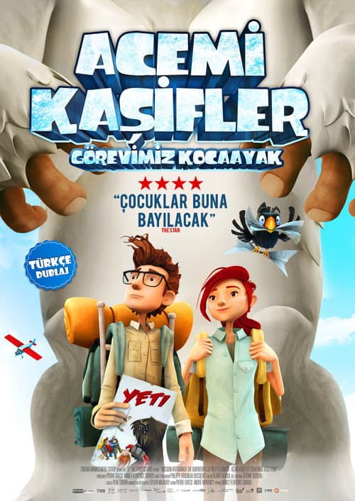 Acemi Kaşifler: Görevimiz Kocaayak afişi