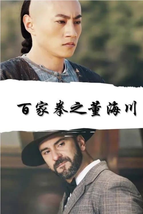 百家拳之董海川 afişi