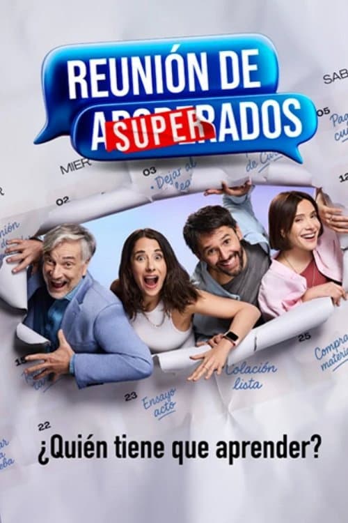Reunión de Superados afişi