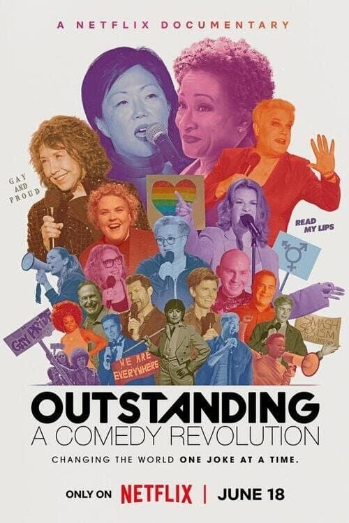 Outstanding: A Comedy Revolution afişi