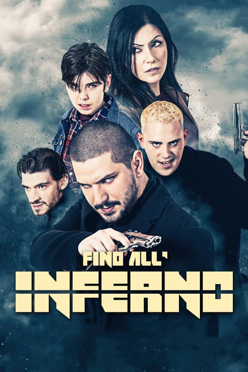 Fino all'Inferno afişi