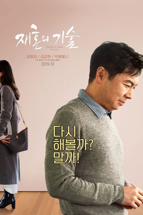 재혼의 기술 afişi