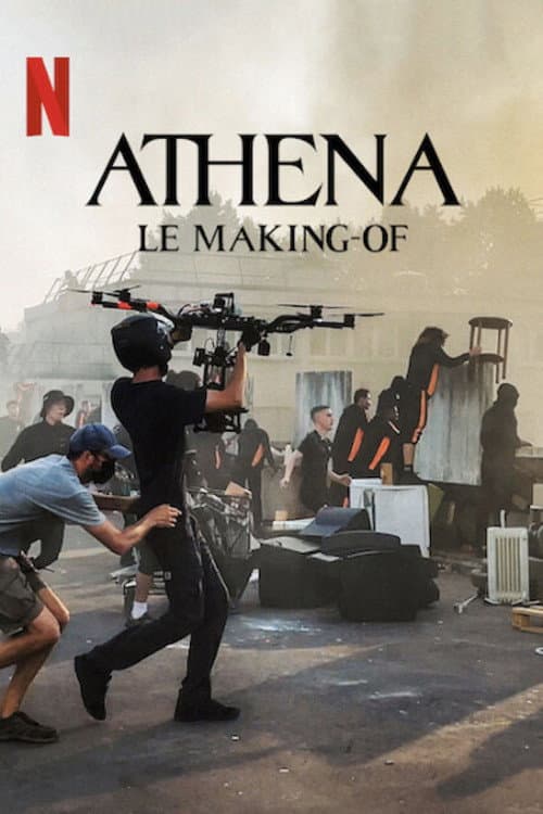 Athena : Le making of afişi