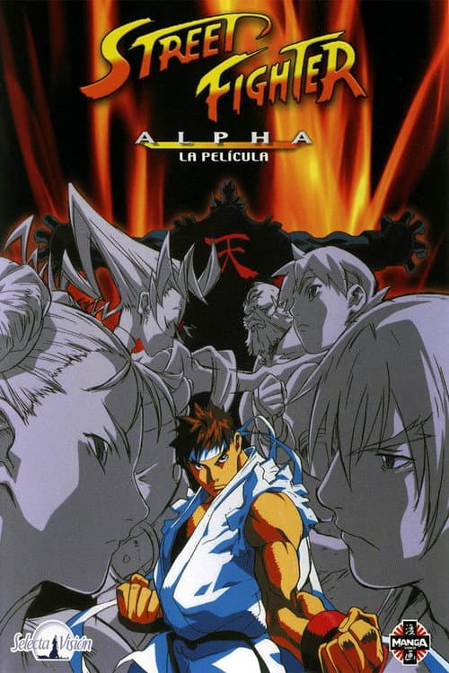ストリートファイターZERO - THE ANIMATION - afişi