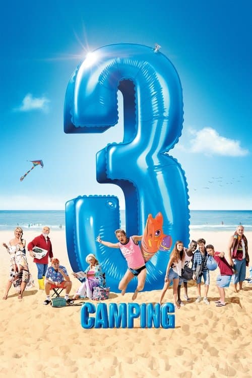 Camping 3 afişi
