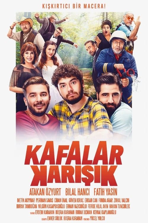 Kafalar Karışık afişi