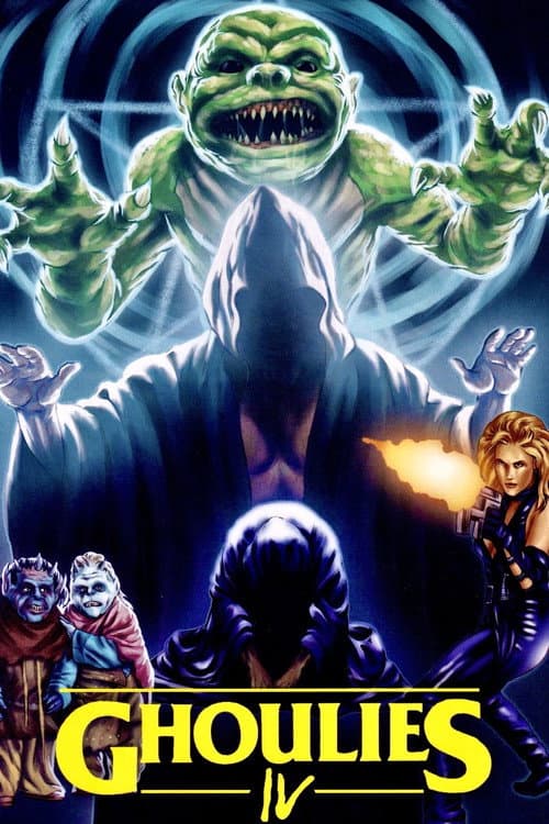 Ghoulies IV afişi