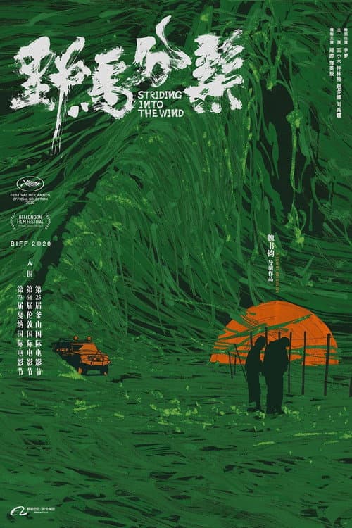 野马分鬃 afişi