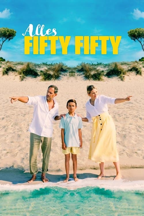 Alles Fifty Fifty afişi