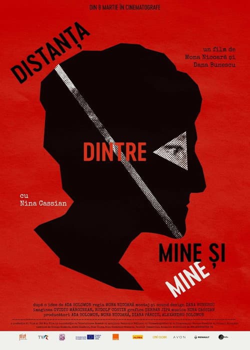 Distanța dintre mine și mine afişi