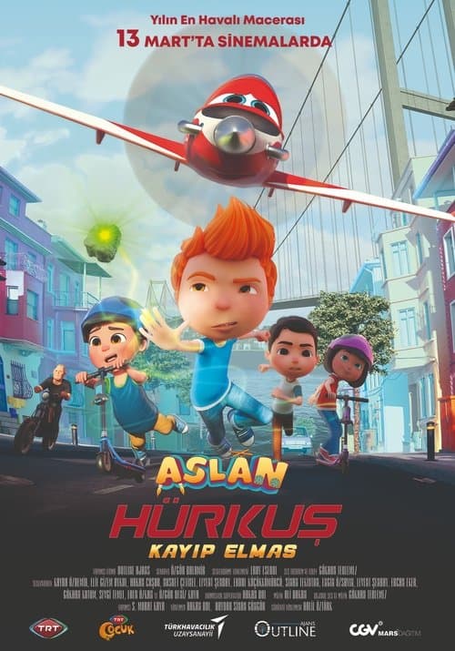 Aslan Hürkuş: Kayıp Elmas afişi