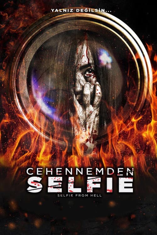 Cehennemden Selfie afişi