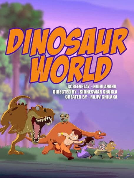 Chhota Bheem: Dinosaur World afişi