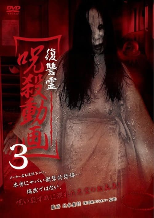 復讐霊 呪殺動画 3 afişi