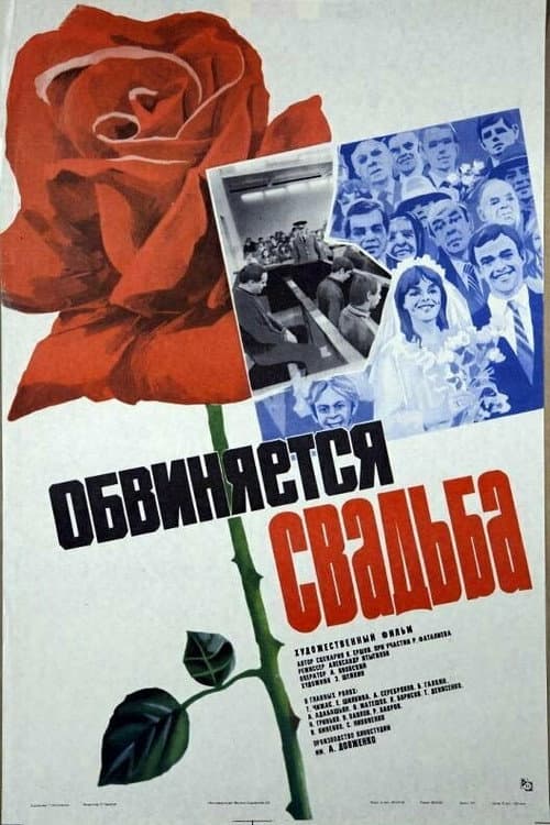 Обвиняется свадьба afişi