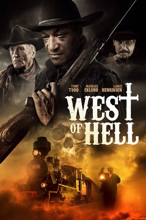 West of Hell afişi