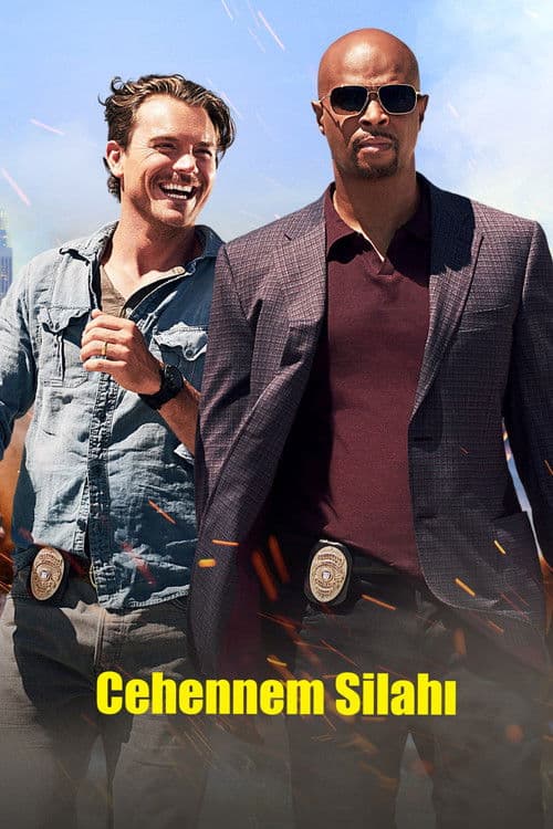Cehennem Silahı afişi