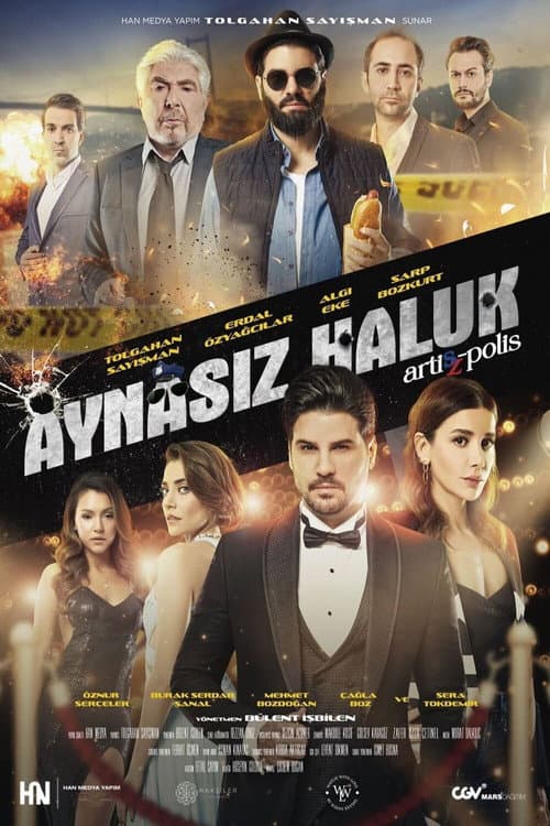 Aynasız Haluk afişi