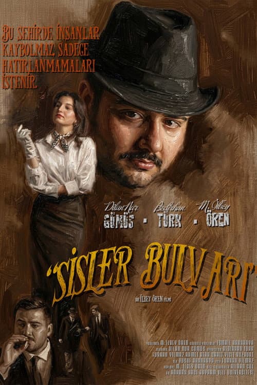 Sisler Bulvarı afişi