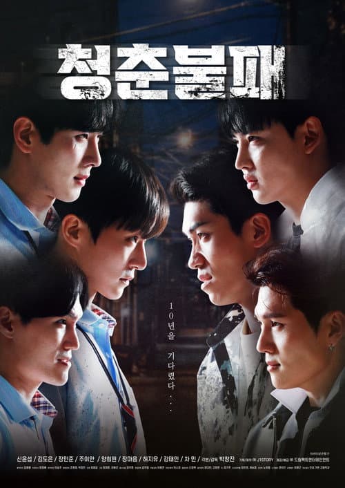 청춘불패 afişi