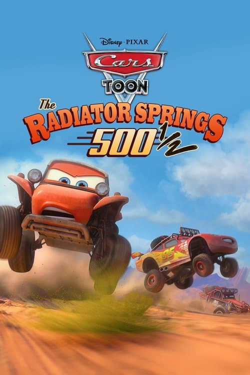 The Radiator Springs 500½ afişi