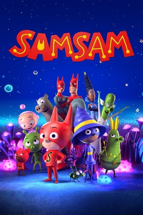 SamSam afişi
