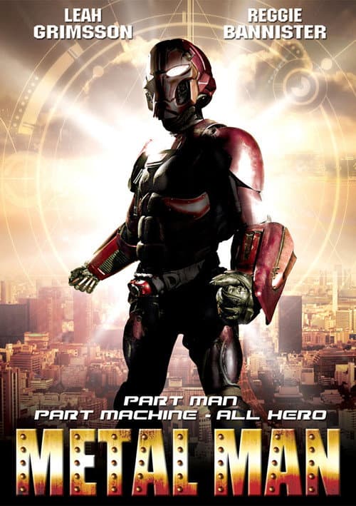 Metal Man afişi