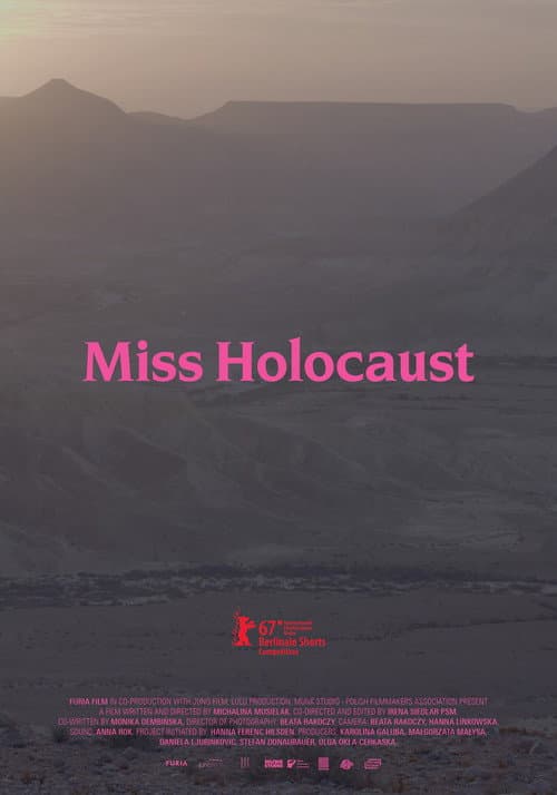 Miss Holocaust afişi