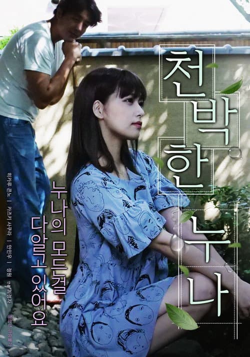 천박한 누나 afişi