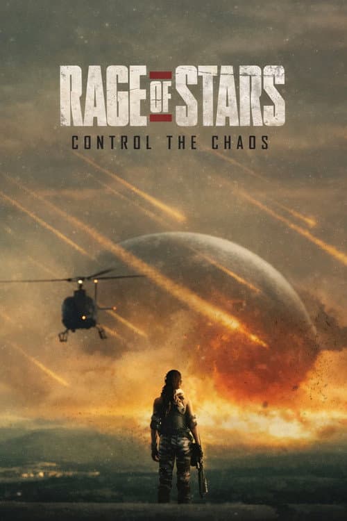 Rage of Stars afişi